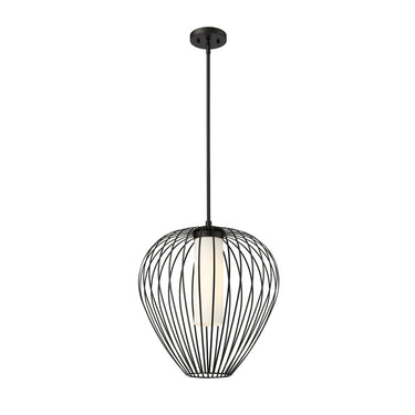 Z-Lite 18" Savanti 1 Light Pendant image 3