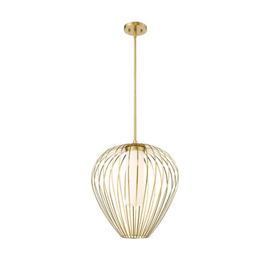 Z-Lite 18" Savanti 1 Light Pendant image 4