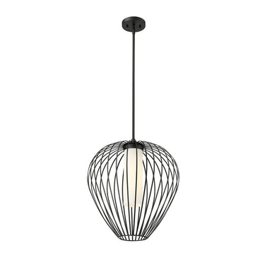 Z-Lite 18" Savanti 1 Light Pendant image 6