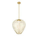 Z-Lite 18" Savanti 1 Light Pendant image 7