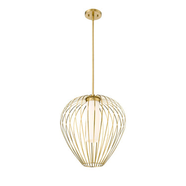 Z-Lite 18" Savanti 1 Light Pendant image 7