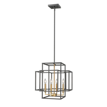 Z-Lite 18" Titania 4 Light Chandelier image 1