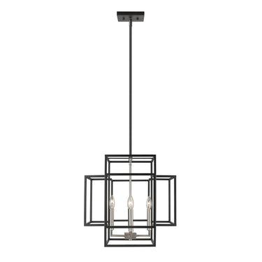 Z-Lite 18" Titania 4 Light Chandelier image 2