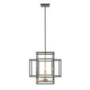 Z-Lite 18" Titania 4 Light Chandelier image 3