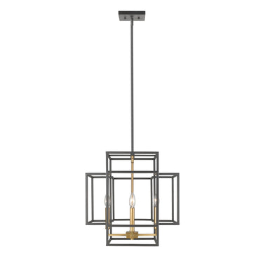 Z-Lite 18" Titania 4 Light Chandelier image 3