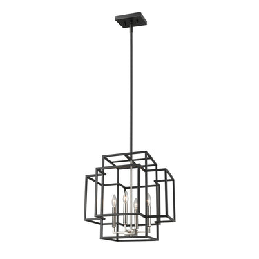 Z-Lite 18" Titania 4 Light Chandelier image 4