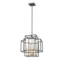 Z-Lite 18" Titania 4 Light Chandelier image 5