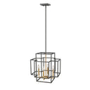 Z-Lite 18" Titania 4 Light Chandelier image 7