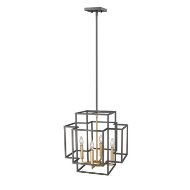 Z-Lite 18" Titania 4 Light Chandelier image 7