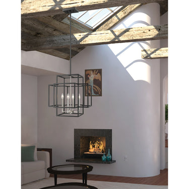 Z-Lite 18" Titania 4 Light Chandelier image 8