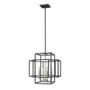 Z-Lite 18" Titania 4 Light Chandelier image