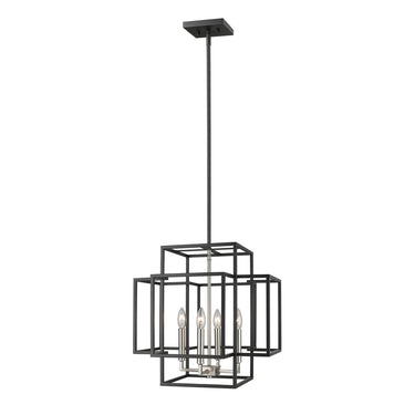 Z-Lite 18" Titania 4 Light Chandelier image