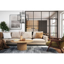 Z-Lite 18" Titania Matte Black 4 Light Chandelier image 6