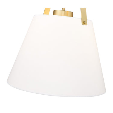 Z-Lite 18" Z-Studio Fabric 1 Light Pendant image 10
