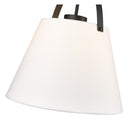Z-Lite 18" Z-Studio Fabric 1 Light Pendant image 11