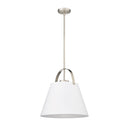 Z-Lite 18" Z-Studio Fabric 1 Light Pendant image 12