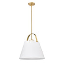 Z-Lite 18" Z-Studio Fabric 1 Light Pendant image 13