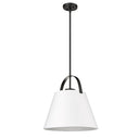 Z-Lite 18" Z-Studio Fabric 1 Light Pendant image 14