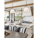 Z-Lite 18" Z-Studio Fabric 1 Light Pendant image 17