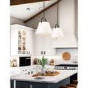 Z-Lite 18" Z-Studio Fabric 1 Light Pendant image 20