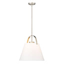 Z-Lite 18" Z-Studio Fabric 1 Light Pendant image 3