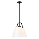 Z-Lite 18" Z-Studio Fabric 1 Light Pendant image 5