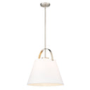 Z-Lite 18" Z-Studio Fabric 1 Light Pendant image 6