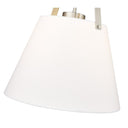 Z-Lite 18" Z-Studio Fabric 1 Light Pendant image 9