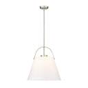 Z-Lite 18" Z-Studio Fabric 1 Light Pendant image