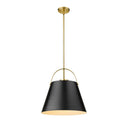 Z-Lite 18" Z-Studio Metal 1 Light Pendant image 1