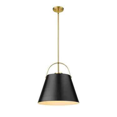 Z-Lite 18" Z-Studio Metal 1 Light Pendant image 1