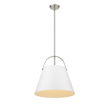 Z-Lite 18" Z-Studio Metal 1 Light Pendant image 10