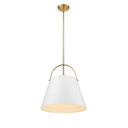 Z-Lite 18" Z-Studio Metal 1 Light Pendant image 11
