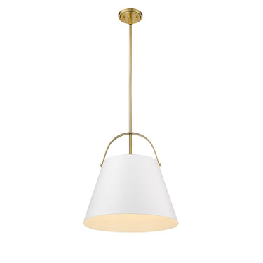 Z-Lite 18" Z-Studio Metal 1 Light Pendant image 11