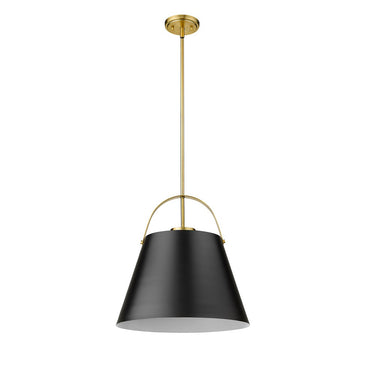 Z-Lite 18" Z-Studio Metal 1 Light Pendant image 17