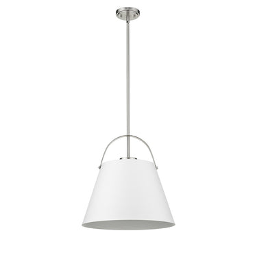 Z-Lite 18" Z-Studio Metal 1 Light Pendant image 18