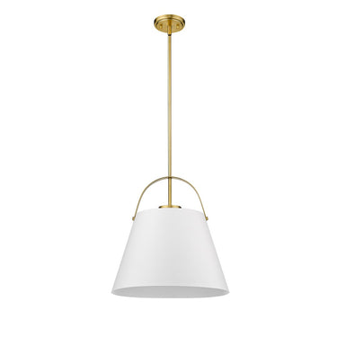 Z-Lite 18" Z-Studio Metal 1 Light Pendant image 19