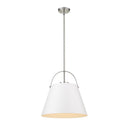 Z-Lite 18" Z-Studio Metal 1 Light Pendant image 2