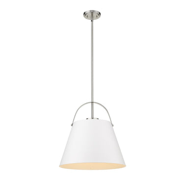 Z-Lite 18" Z-Studio Metal 1 Light Pendant image 2