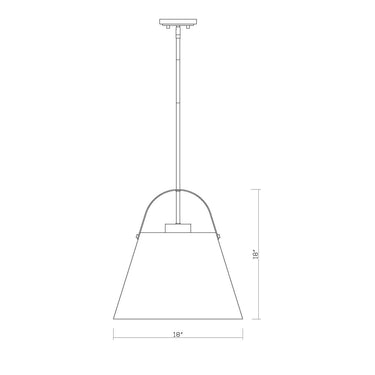 Z-Lite 18" Z-Studio Metal 1 Light Pendant image 28