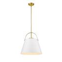 Z-Lite 18" Z-Studio Metal 1 Light Pendant image 3