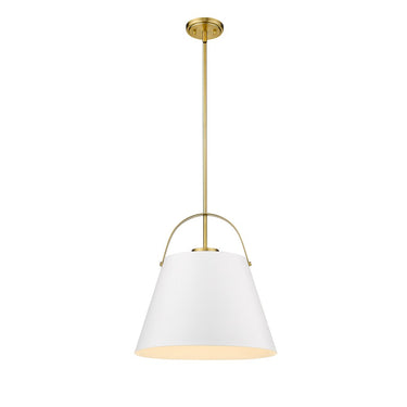 Z-Lite 18" Z-Studio Metal 1 Light Pendant image 3