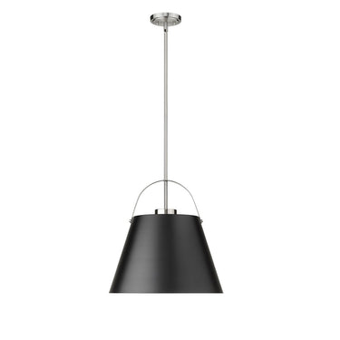 Z-Lite 18" Z-Studio Metal 1 Light Pendant image 4