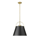 Z-Lite 18" Z-Studio Metal 1 Light Pendant image 5