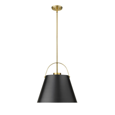 Z-Lite 18" Z-Studio Metal 1 Light Pendant image 5