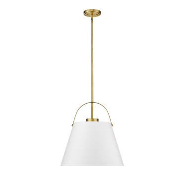 Z-Lite 18" Z-Studio Metal 1 Light Pendant image 7