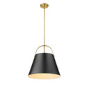 Z-Lite 18" Z-Studio Metal 1 Light Pendant image 9
