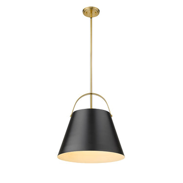 Z-Lite 18" Z-Studio Metal 1 Light Pendant image 9