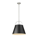 Z-Lite 18" Z-Studio Metal 1 Light Pendant image