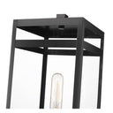 Z-Lite 19.5" High Nuri 1 Light Outdoor Pier Mounted Fixture image 3
